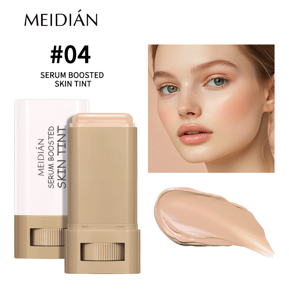 Stick Correcteur Rotatif – Fond de Teint, Poudre Fixante & Contrôle Sébum