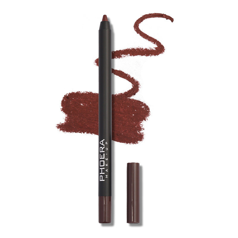 PHOERA – Crayon contour lèvres & yeux double usage, longue tenue