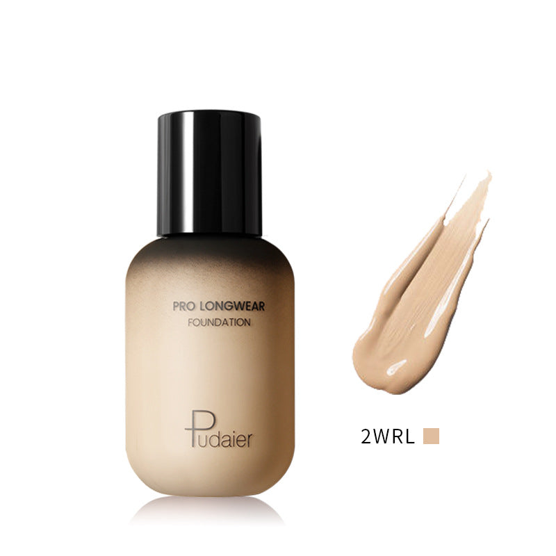 Fond de Teint Pudaier – Correcteur Naturel, Hydratant & Longue Tenue