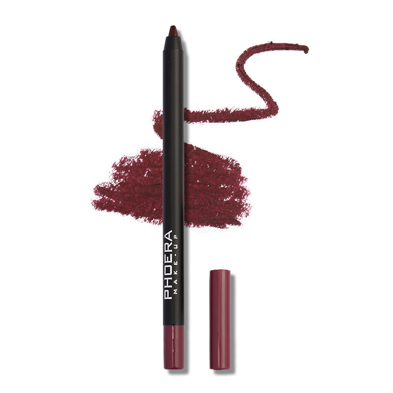 PHOERA – Crayon contour lèvres & yeux double usage, longue tenue
