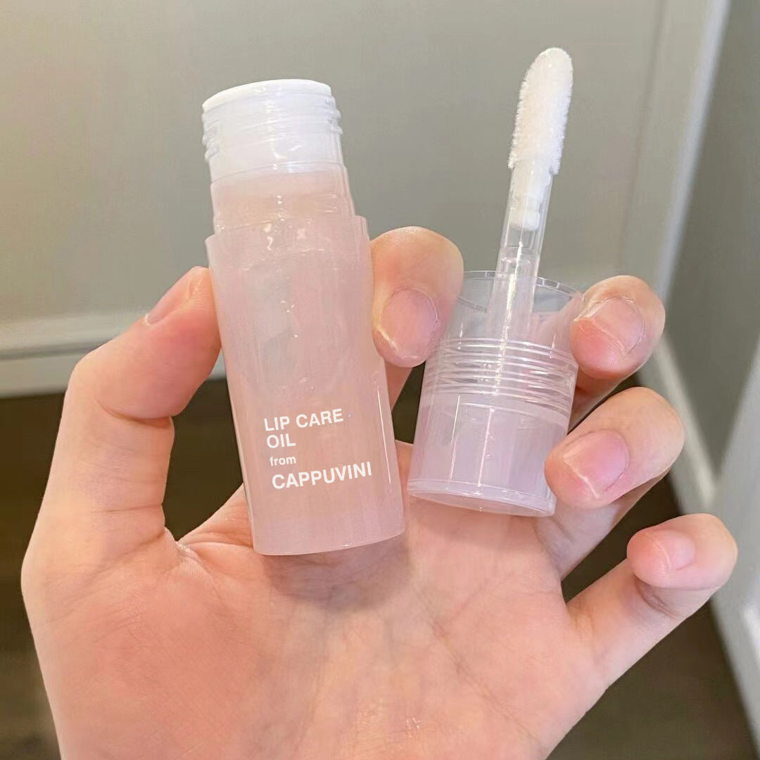 Cappuvini – Huile à lèvres Taro soin repulpant, sérum anti-noircissement