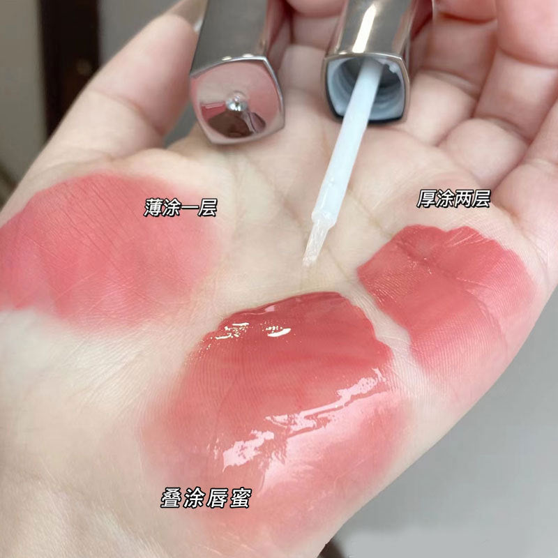 Gloss Lèvres Double Embout DAIMANPU – Effet Eau & Miroir