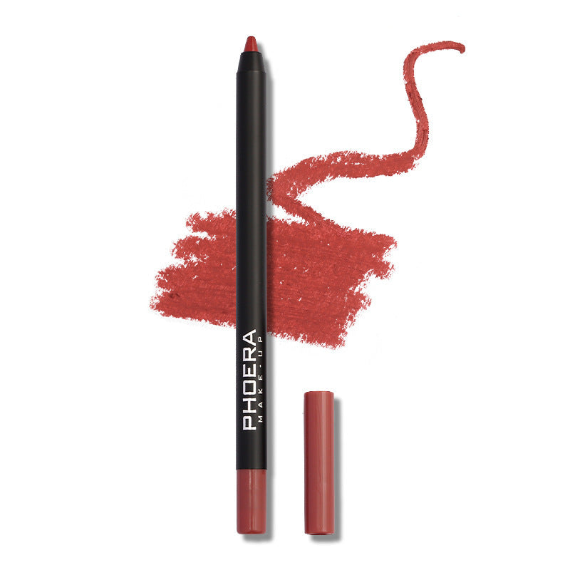 PHOERA – Crayon contour lèvres & yeux double usage, longue tenue