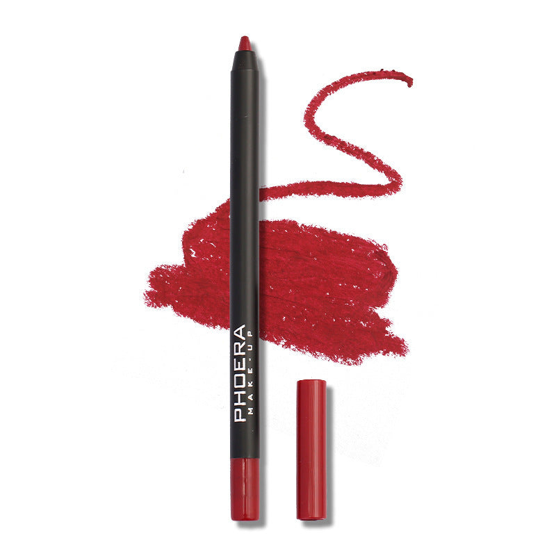 PHOERA – Crayon contour lèvres & yeux double usage, longue tenue
