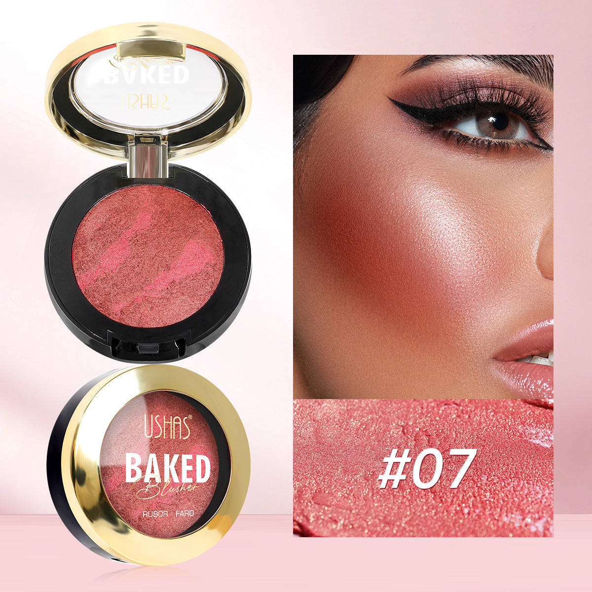 Blush Waterproof Longue Tenue – Teint Frais & Bonne Mine Toute la Journée