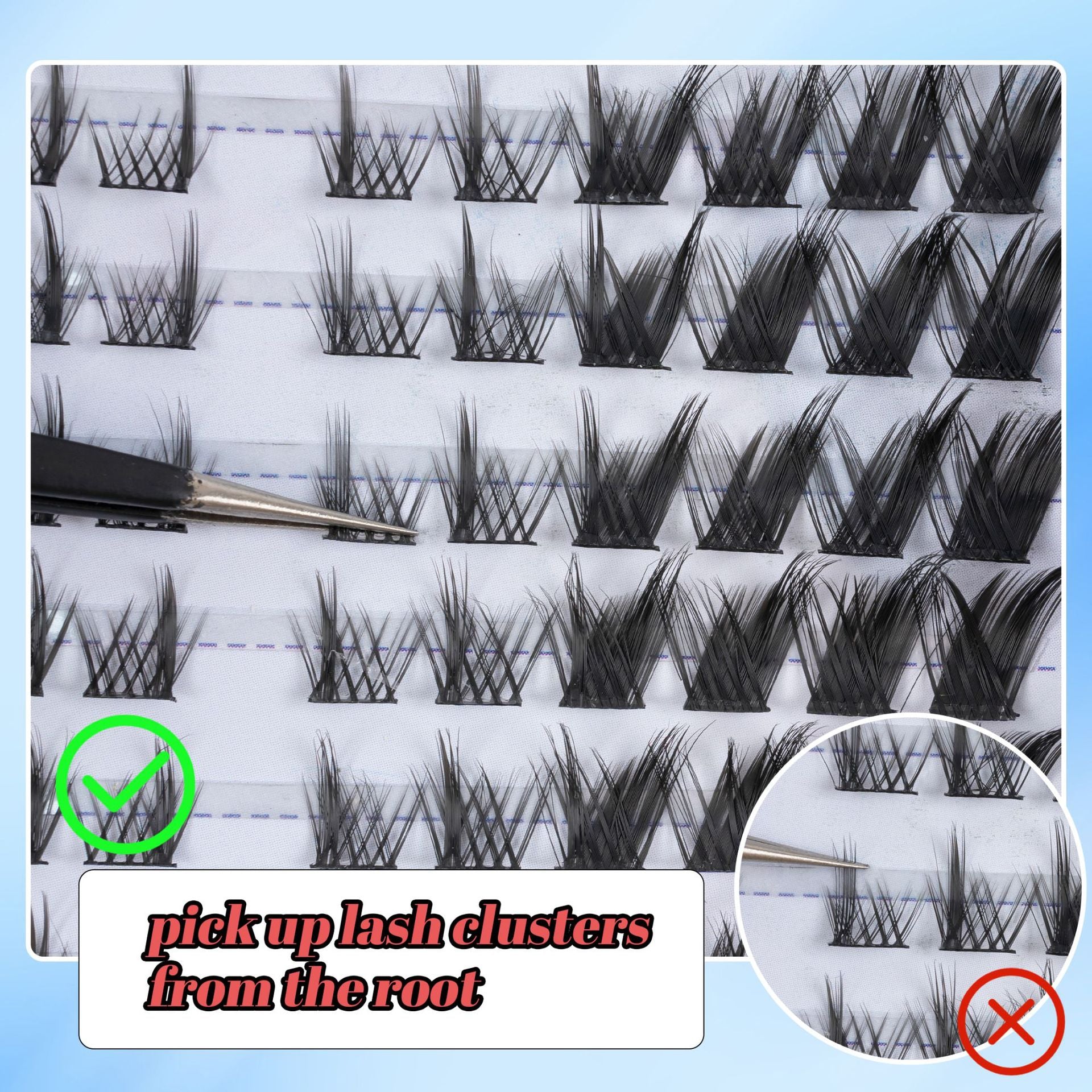 European and American cross-border new simulated eyelashes 12 rows of large capacity, thick and natural, comfortable to wear, large capacity eyelashes