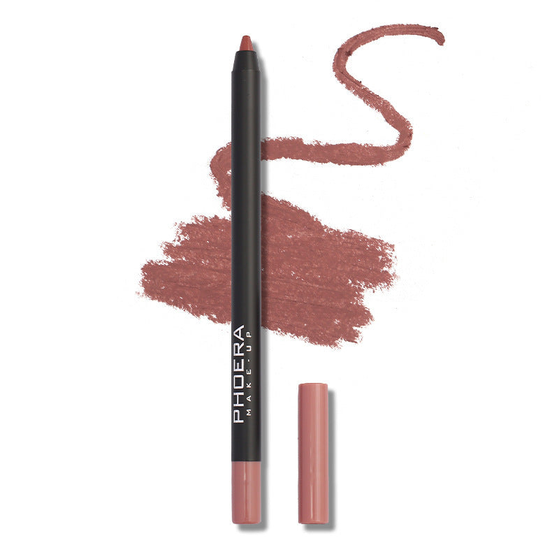 PHOERA – Crayon contour lèvres & yeux double usage, longue tenue
