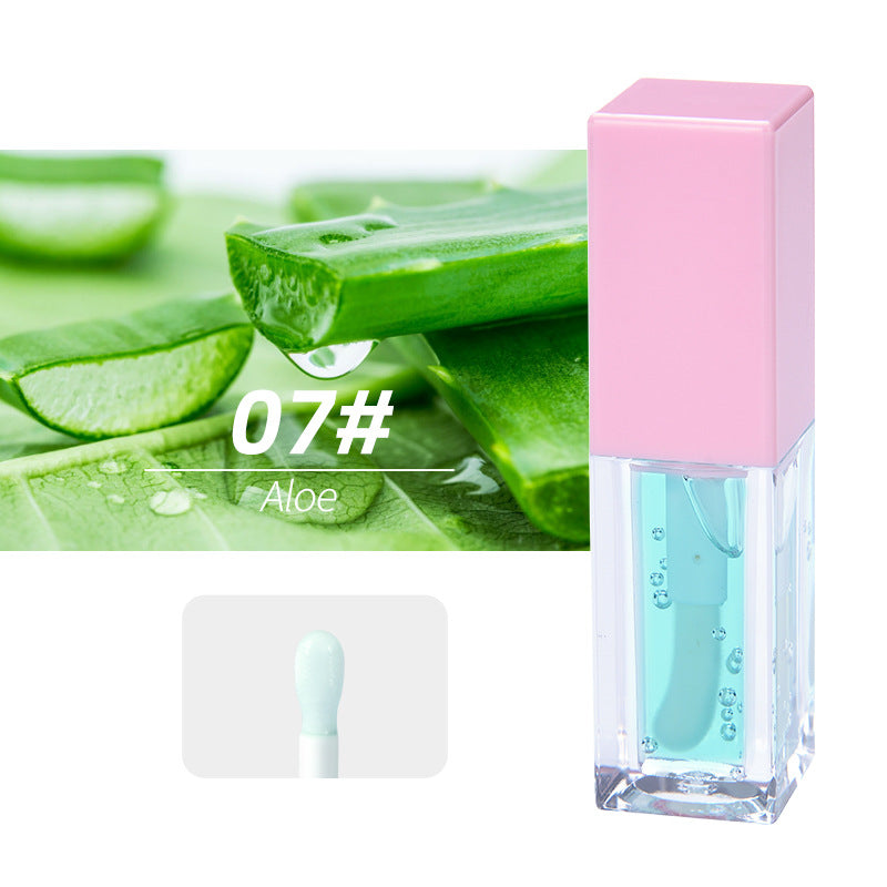 Gloss lèvres effet eau miroir – Brillance intense, hydratant & repulpant