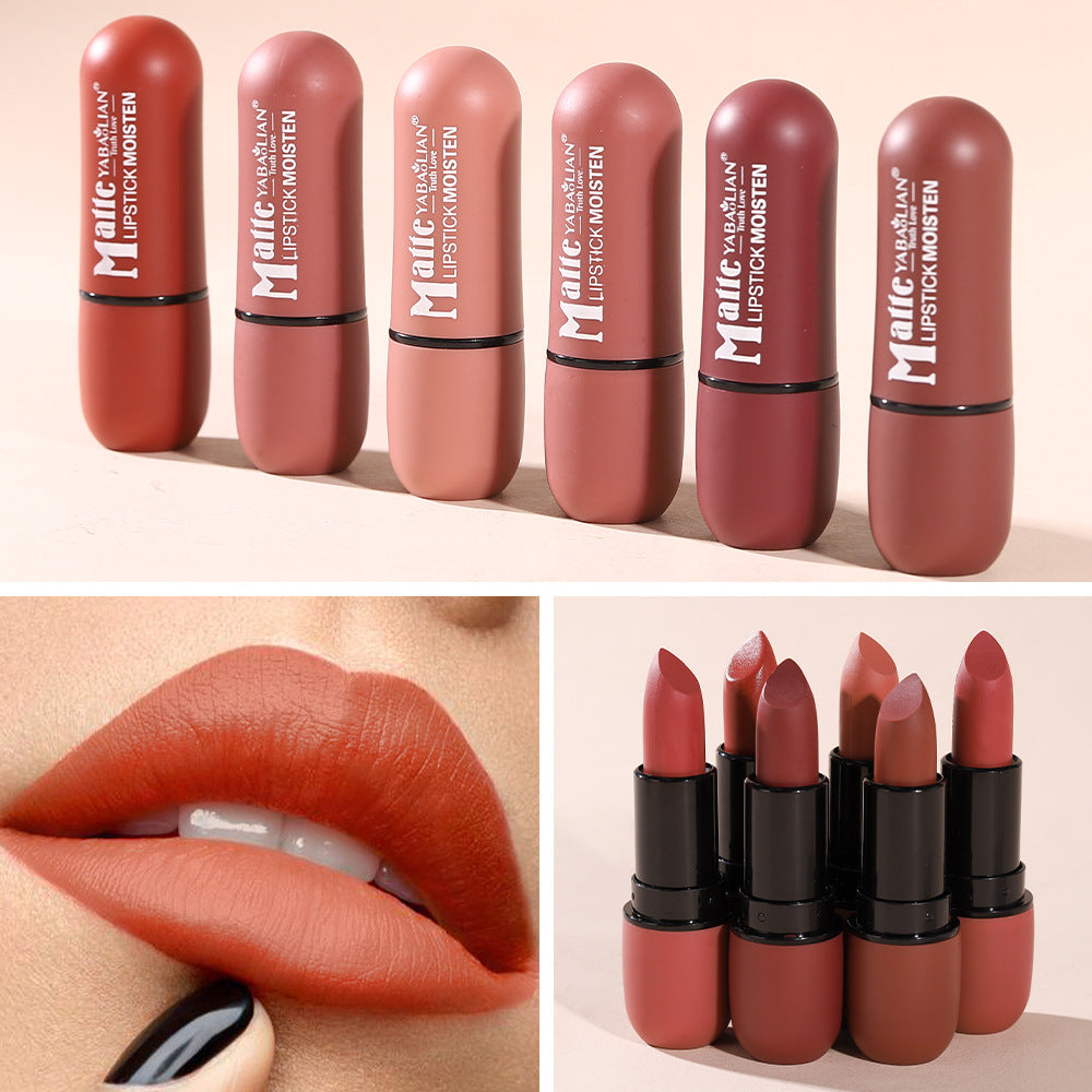 Rouge à Lèvres Mat Waterproof – Set Bullet Longue Tenue