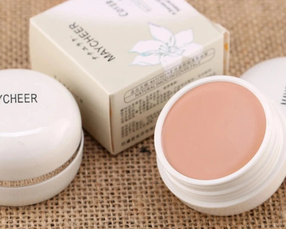Pro Perfect Flawless Face Concealer Moisturizer Oil-control Scars Freckles Black Eye Concealer SPF30 Natural Makeup Primer 833#