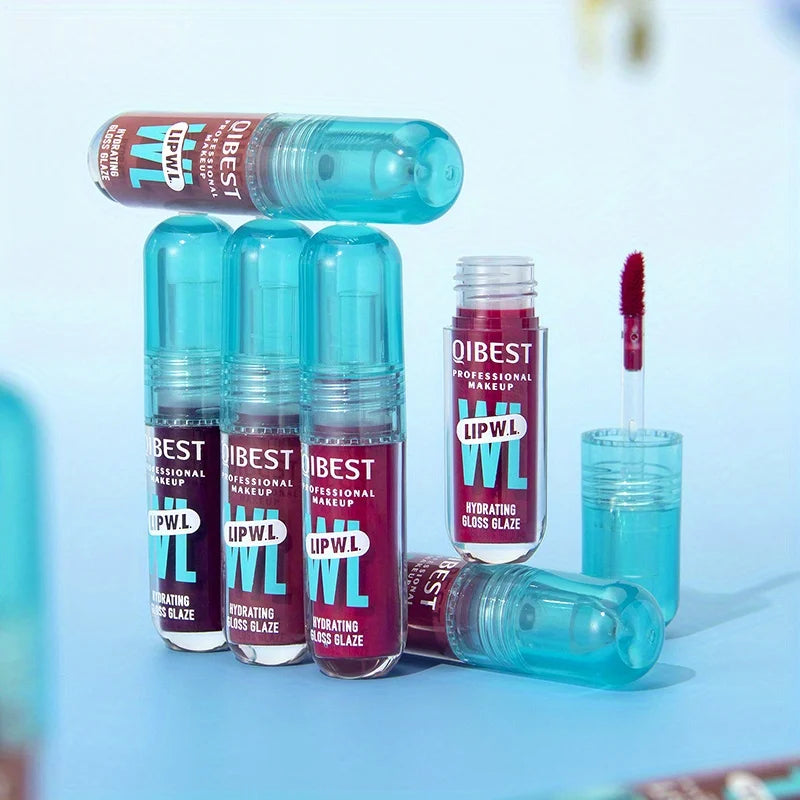 Moisturized Mirror Lip Glaze Long-lasting Color Rendering,not Easy To Fade Film-forming Water-light-sensitive Dudu Mirror
