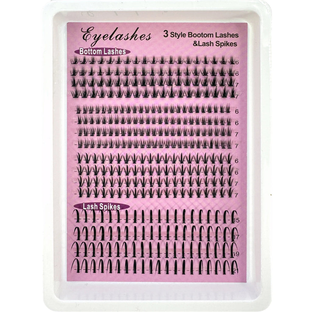 Clusters de Cils DIY – Spiky & Volume, Effet Manga & Féerique