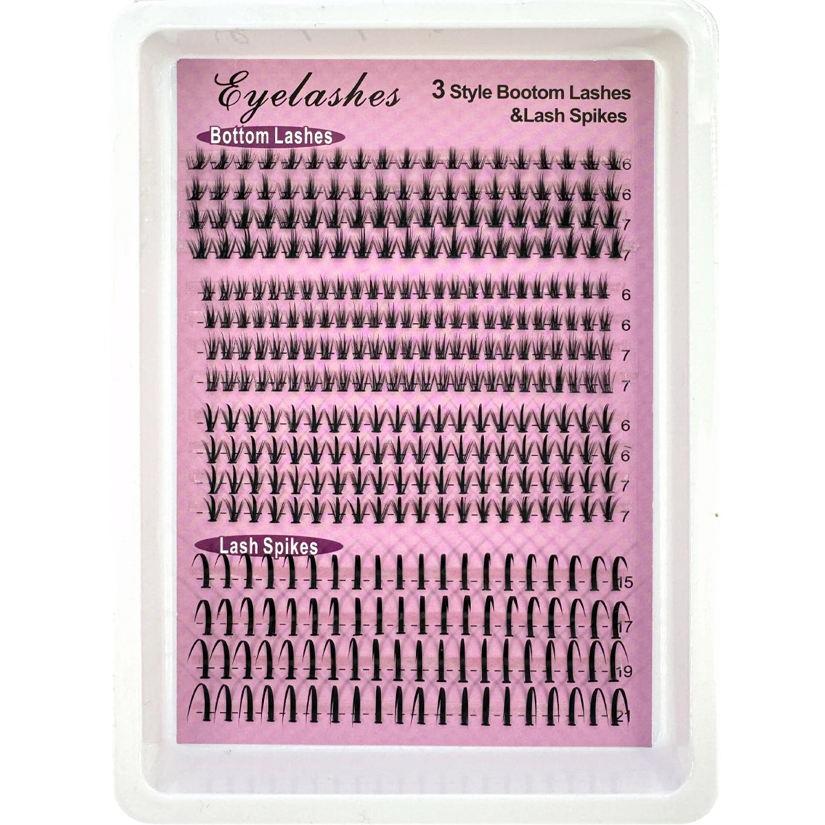 Clusters de Cils DIY – Spiky & Volume, Effet Manga & Féerique
