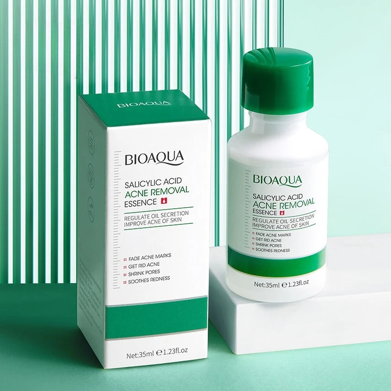 Sérum Anti-Acné à l'Acide Salicylique – Hydratant, Réparateur & Purifiant