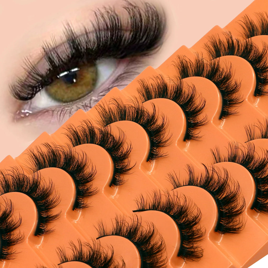 Faux Cils 3D Veltrinay – Mink Synthétique, Volume & Luxe