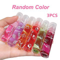 Baume à Lèvres Roll-On 6 Couleurs – Huile Hydratante Effet Miroir