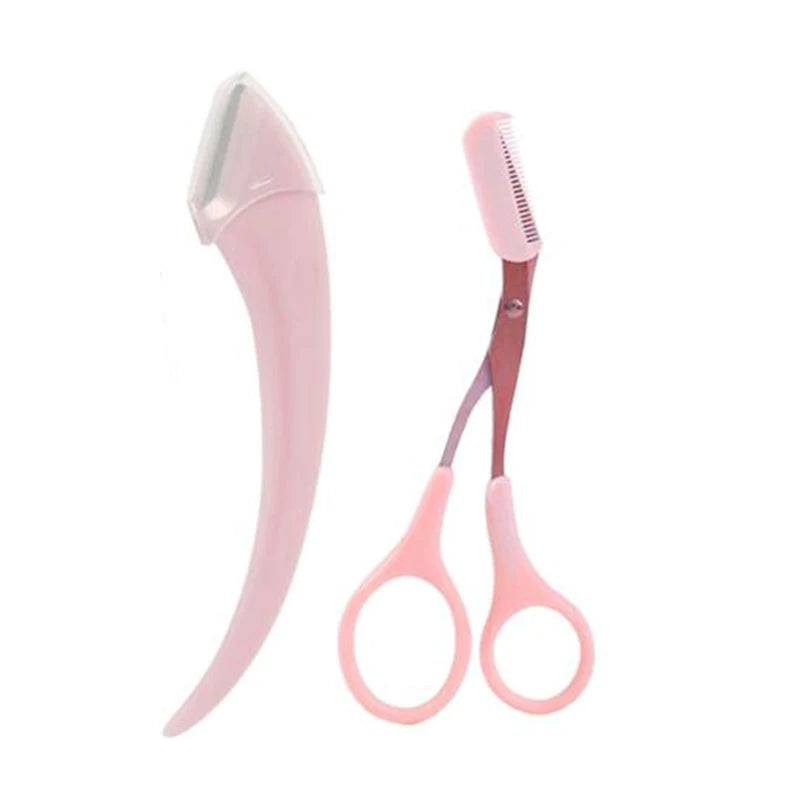 Rasoir Sourcils Professionnel – Épilation Précise & Façonnage Facile
