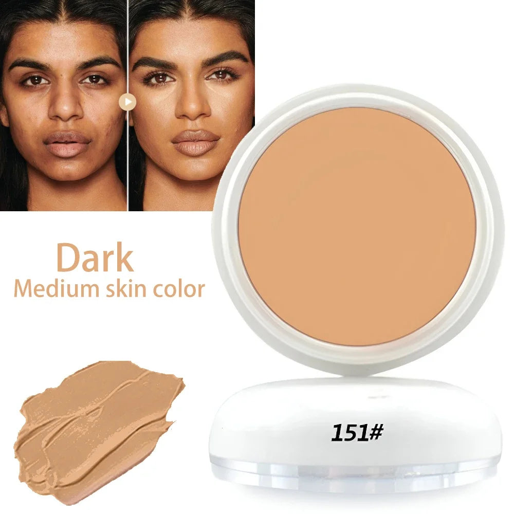 High Coverage Concealer Cover Anti Dark Circle Freckle Lasting Waterproof Foundation BB Cream for Face Makeup Base Cosmetics