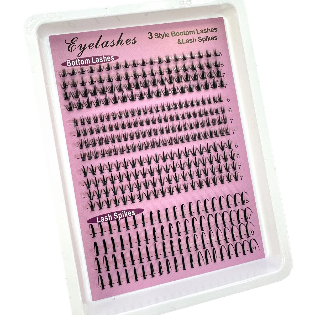 Clusters de Cils DIY – Spiky & Volume, Effet Manga & Féerique