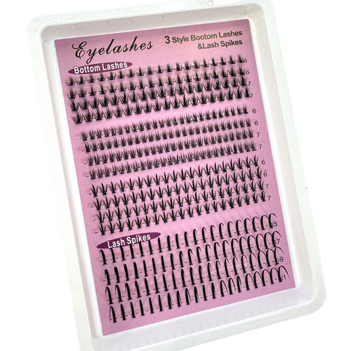 Clusters de Cils DIY – Spiky & Volume, Effet Manga & Féerique