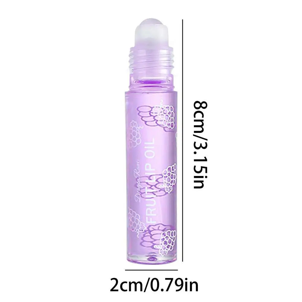 Gloss Roll-On Fruité pour Enfants & Ados – Hydratant, Non Toxique, 8ml