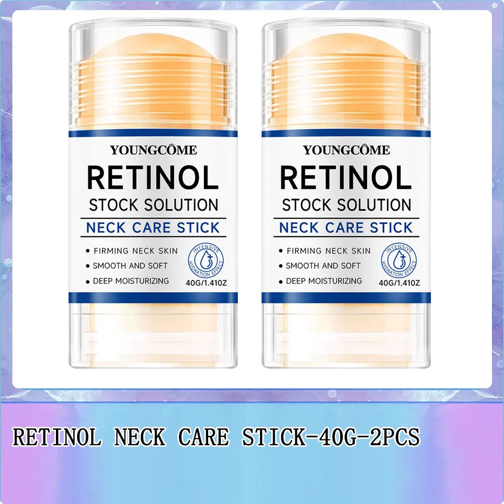 Stick Soin Cou au Rétinol – Anti-Âge, Fermeté & Réduction des Rides