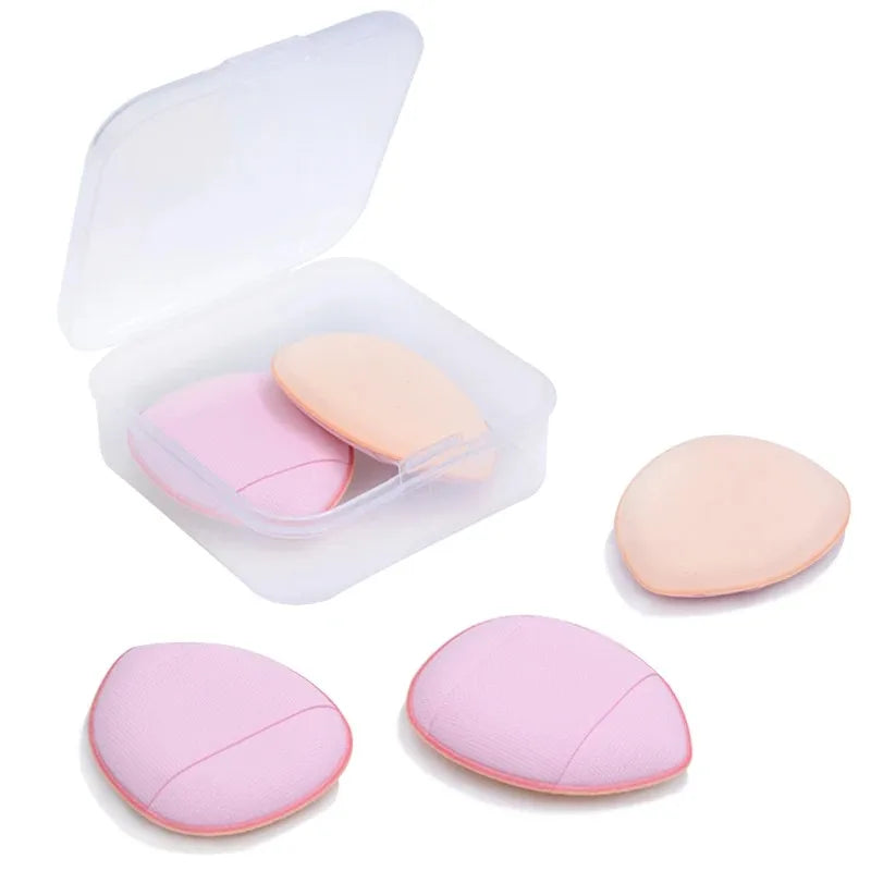 Mini Éponges Doigt x5/10 – Application Fond de Teint & Correcteur