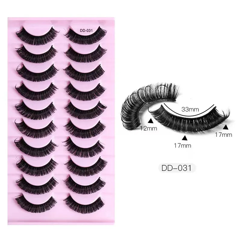 Faux Cils DIY – Personnalisez Votre Regard à la Maison