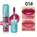 Moisturized Mirror Lip Glaze Long-lasting Color Rendering,not Easy To Fade Film-forming Water-light-sensitive Dudu Mirror