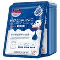Masques Tissu Acide Hyaluronique x10 – Hydratation Intense & Pores Resserrés
