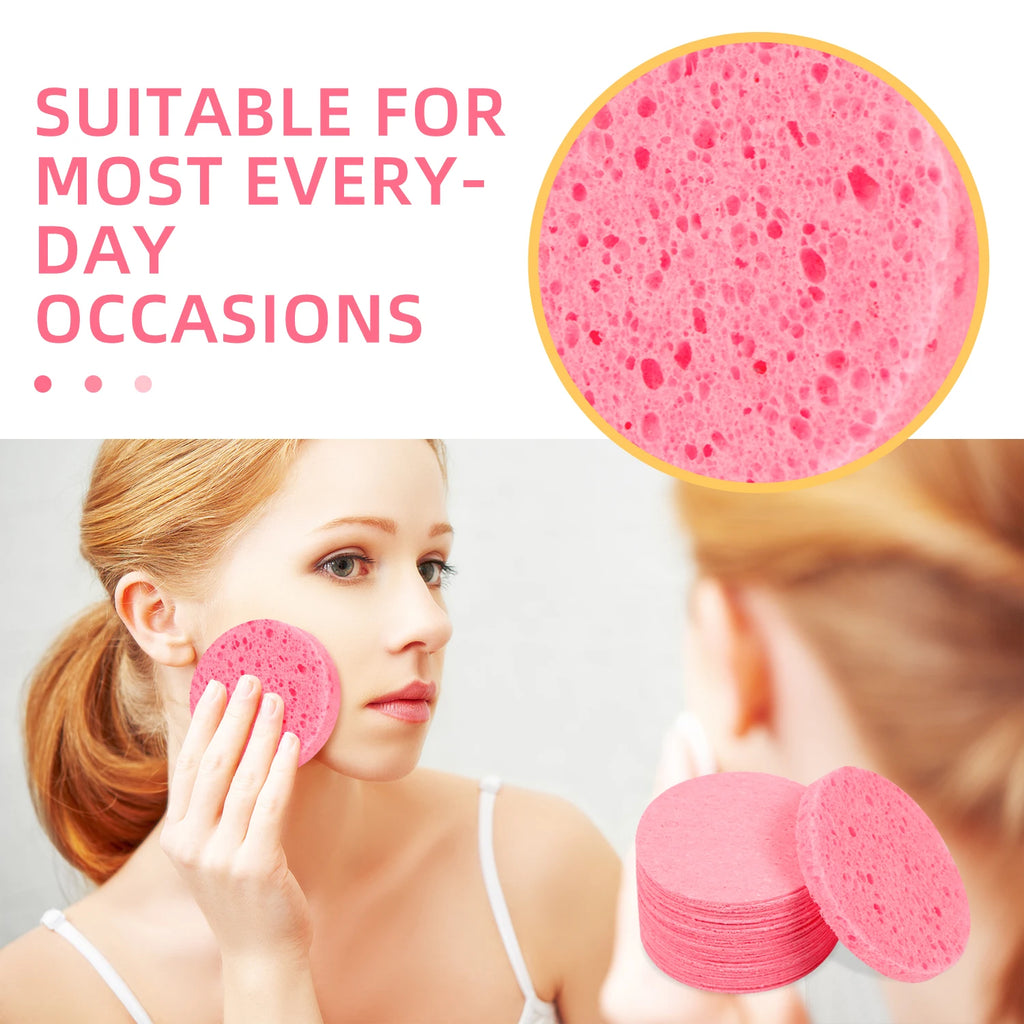20 Éponges Visage Compressées – Nettoyage & Exfoliation Douce