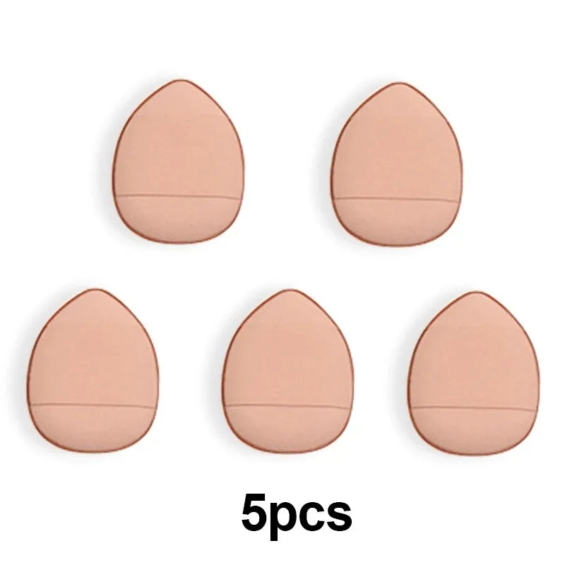 Mini Éponges Doigt x5/10 – Application Fond de Teint & Correcteur