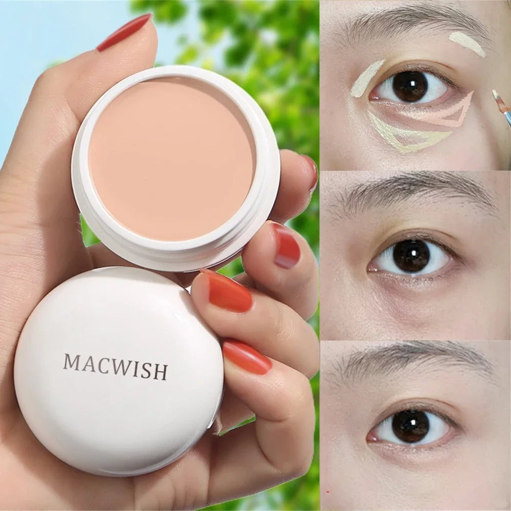High Coverage Concealer Cover Anti Dark Circle Freckle Lasting Waterproof Foundation BB Cream for Face Makeup Base Cosmetics