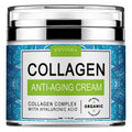 Crème Visage ENVISHA – Collagène, Acide Hyaluronique & Anti-Âge, 50ml