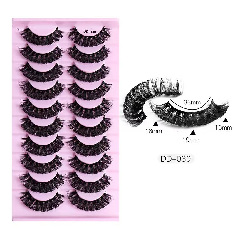Faux Cils DIY – Personnalisez Votre Regard à la Maison