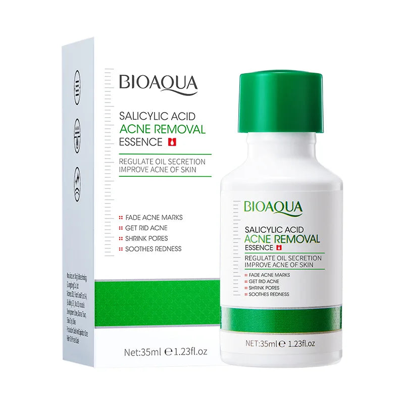 Sérum Anti-Acné à l'Acide Salicylique – Hydratant, Réparateur & Purifiant