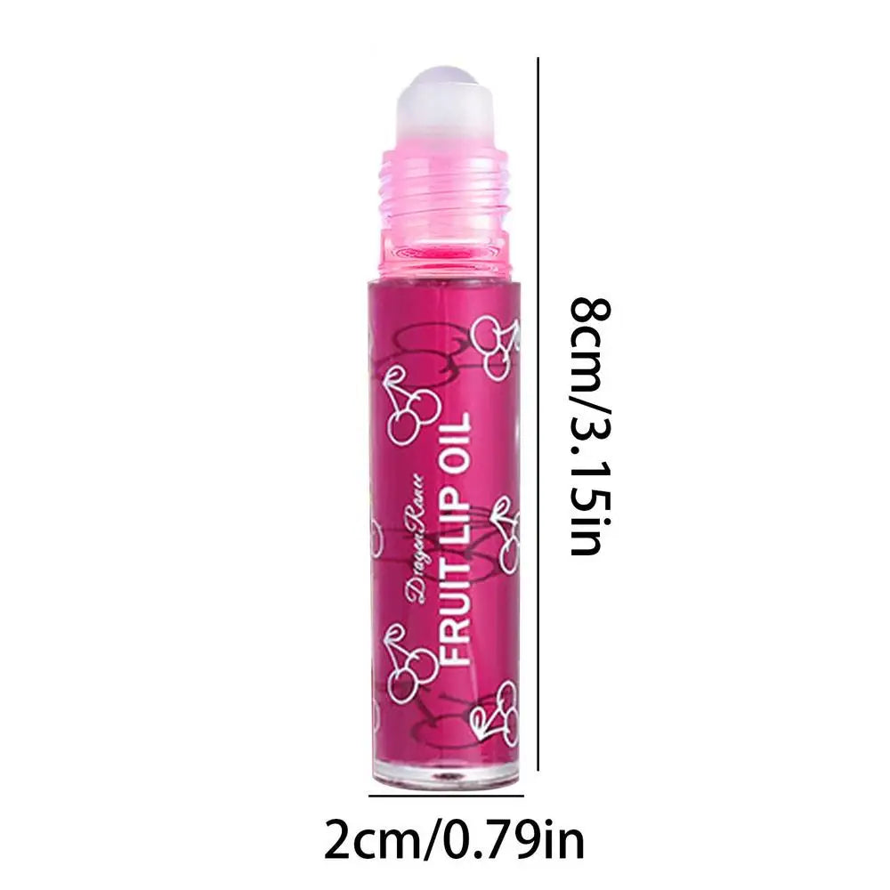 Gloss Roll-On Fruité pour Enfants & Ados – Hydratant, Non Toxique, 8ml