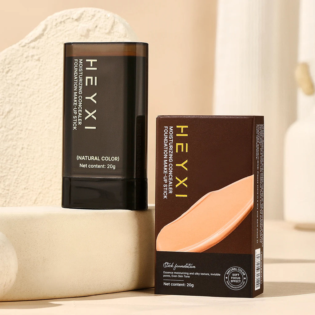 Stick Fond de Teint & Correcteur Mat – Hydratant, Toutes Carnations