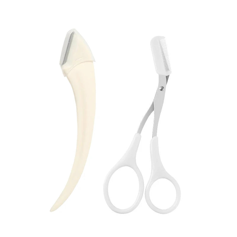 Rasoir Sourcils Professionnel – Épilation Précise & Façonnage Facile