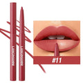 Crayon Contour Lèvres Waterproof – 12 Teintes, Tenue Longue Durée