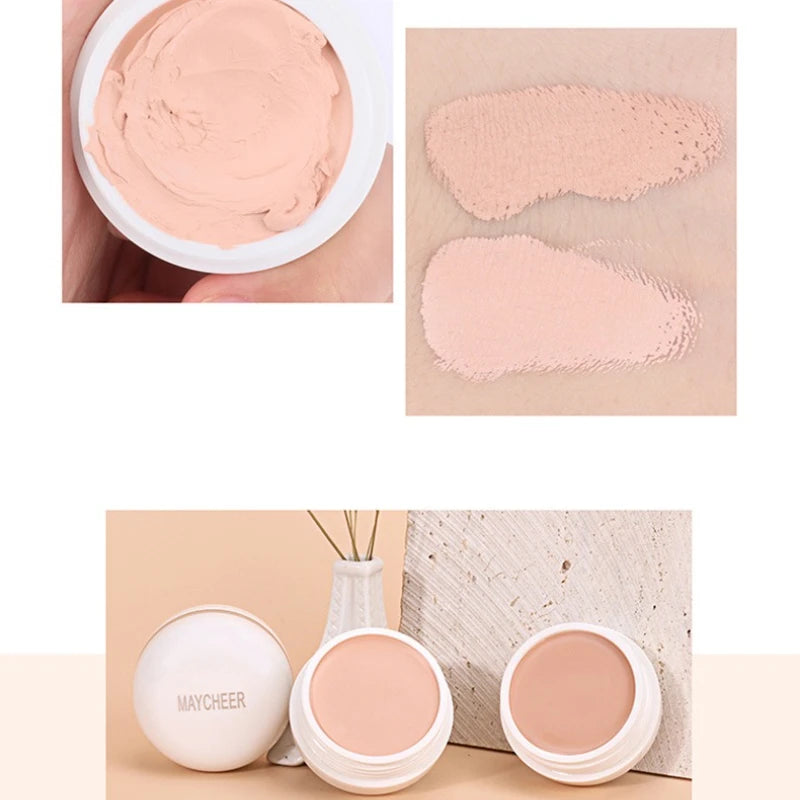 Pro Perfect Flawless Face Concealer Moisturizer Oil-control Scars Freckles Black Eye Concealer SPF30 Natural Makeup Primer 833#