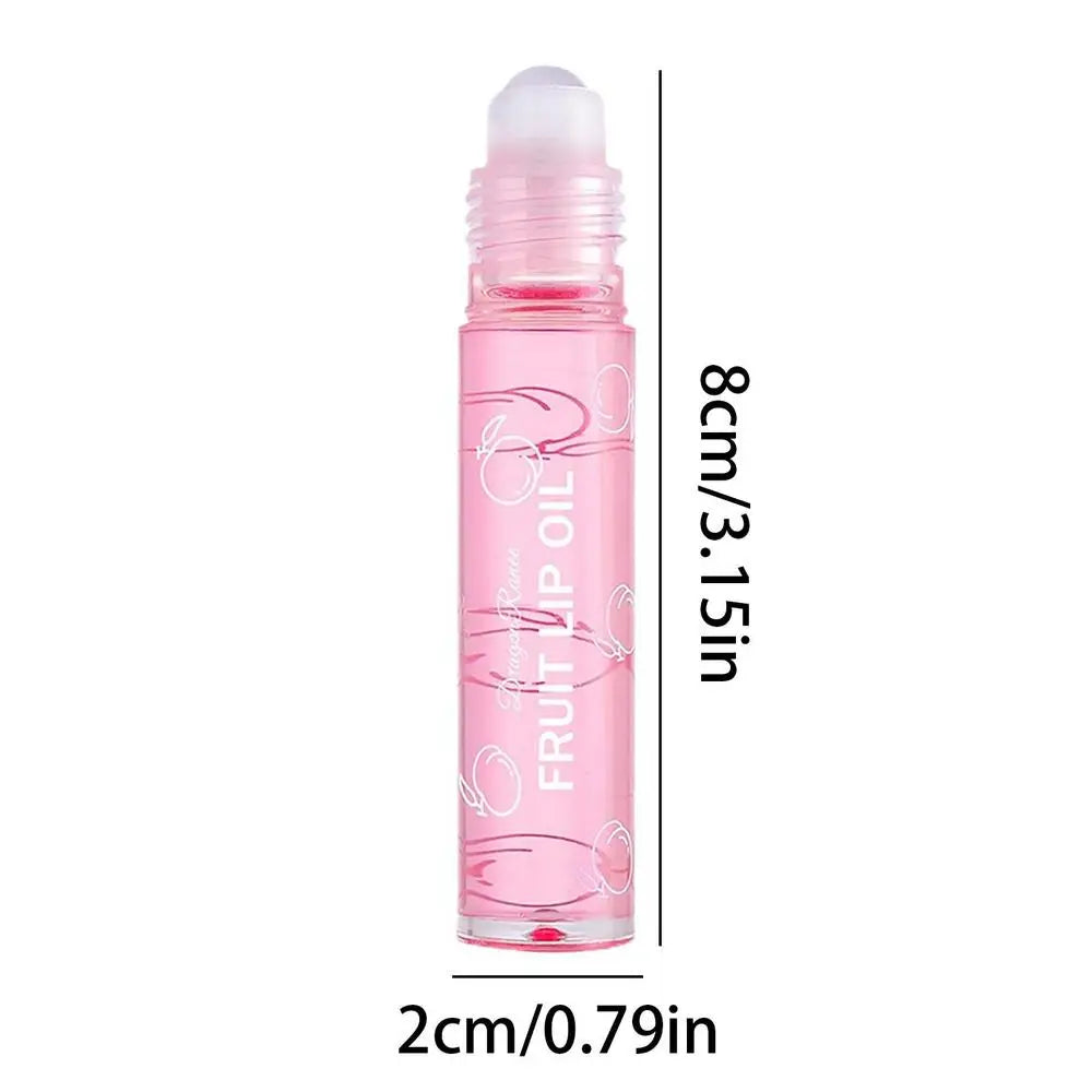 Gloss Roll-On Fruité pour Enfants & Ados – Hydratant, Non Toxique, 8ml