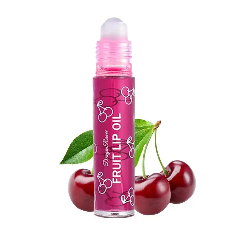 Gloss Roll-On Fruité pour Enfants & Ados – Hydratant, Non Toxique, 8ml