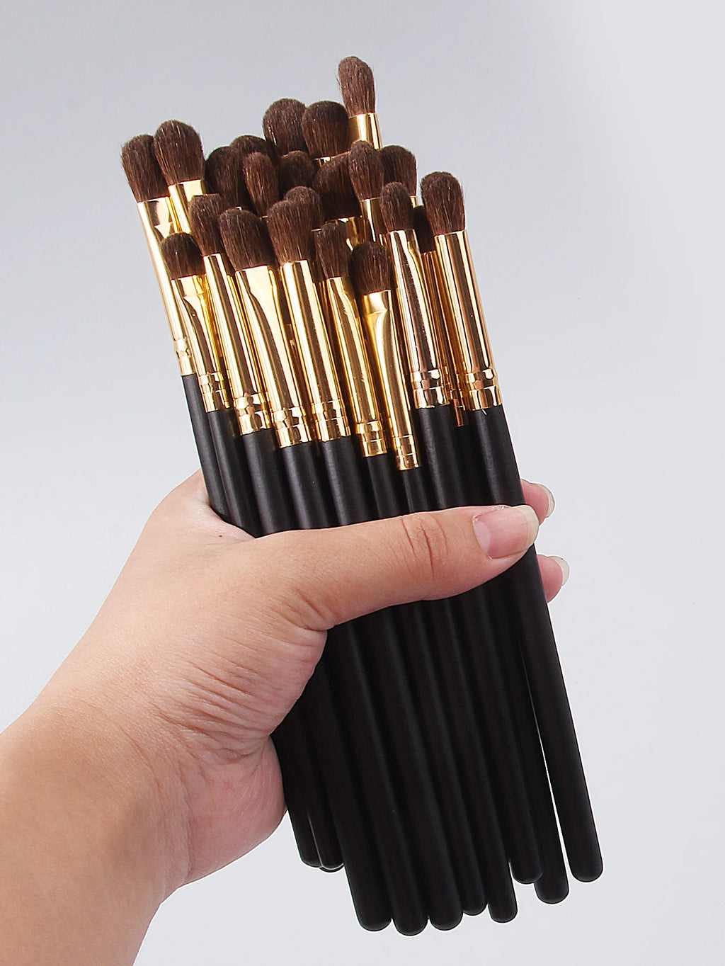 Set 28 Pinceaux Yeux Professionnels – Ombres, Contour & Highlighter
