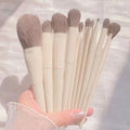 Set 14 Pinceaux Maquillage Doux & Polyvalents – Teint, Yeux & Blush