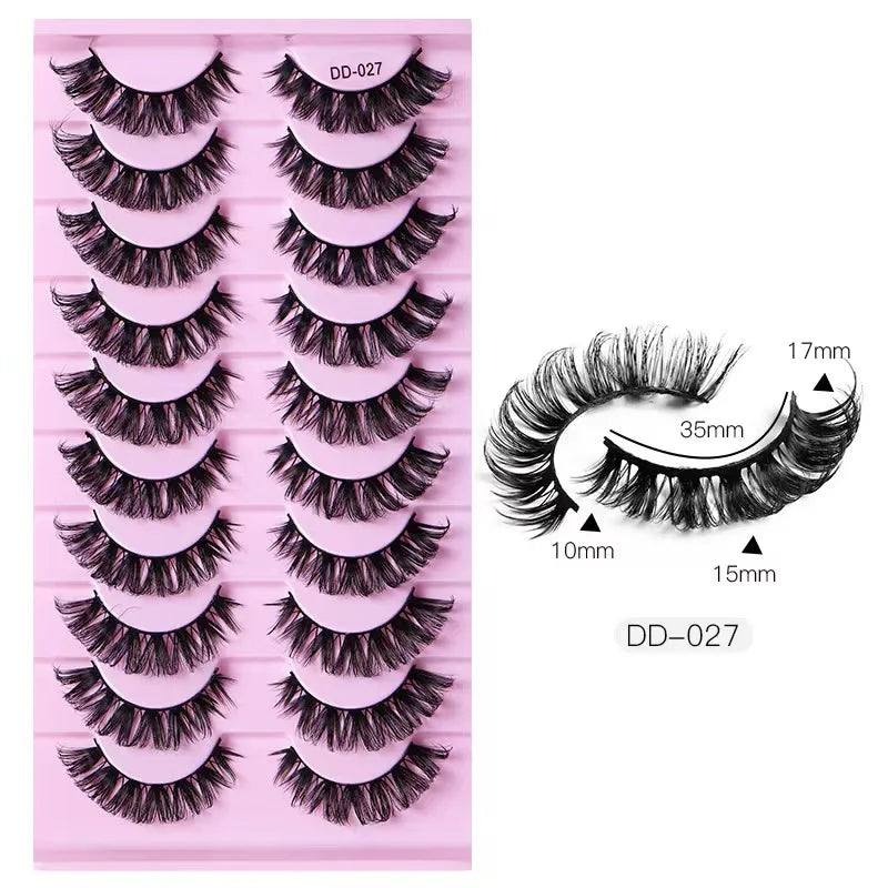 Faux Cils DIY – Personnalisez Votre Regard à la Maison