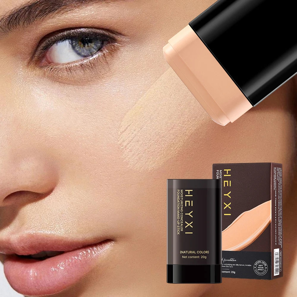 Stick Fond de Teint & Correcteur Mat – Hydratant, Toutes Carnations