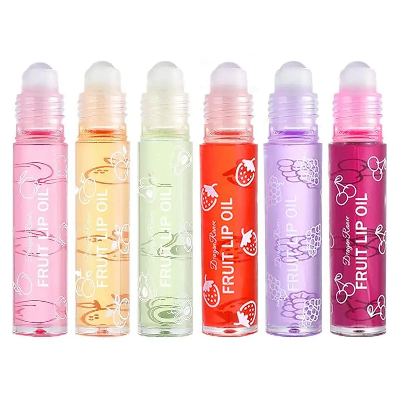 Gloss Roll-On Fruité pour Enfants & Ados – Hydratant, Non Toxique, 8ml