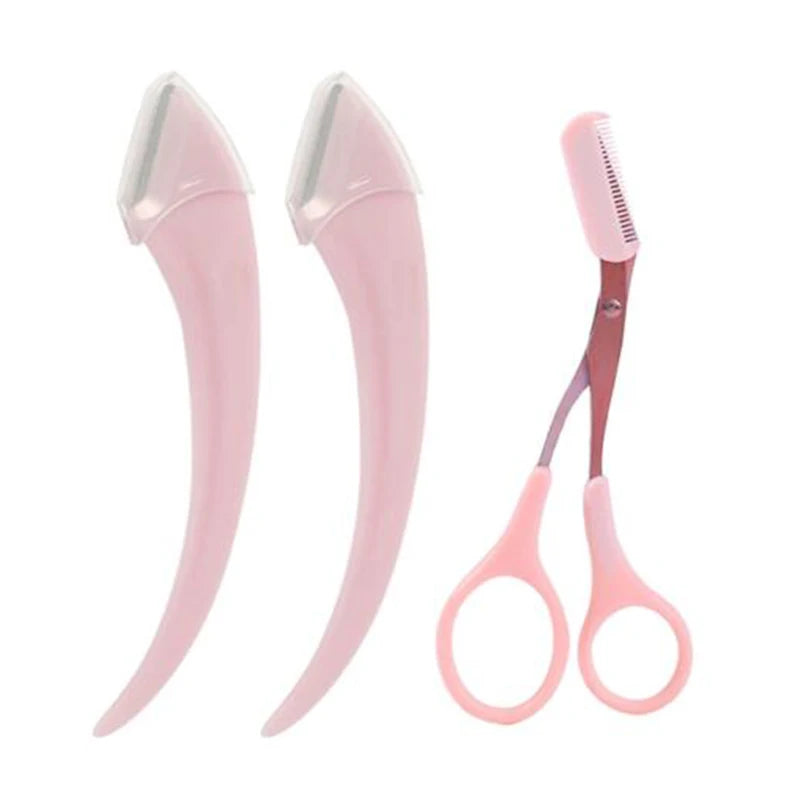 Rasoir Sourcils Professionnel – Épilation Précise & Façonnage Facile