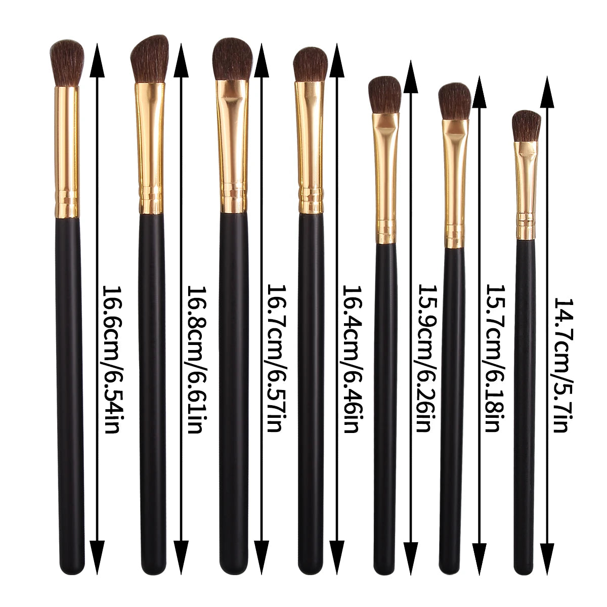 Set 28 Pinceaux Yeux Professionnels – Ombres, Contour & Highlighter